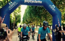 A L'ARRIVEE DE PSYCYCLETTE