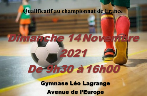Championnat régional futsal à Villiers 