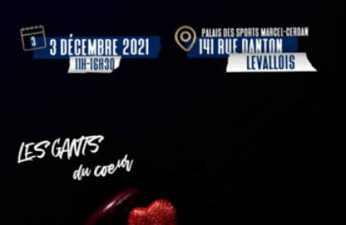 Boxe Levallois : les gants du coeur 