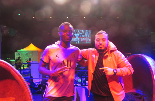 Deux champions du monde...