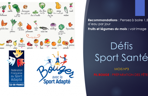9e épisode des Défis Sport Santé 