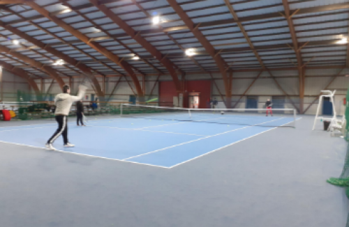 Journée tennis à Gennevilliers