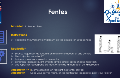 Défis Sport Santé (Episode 10)