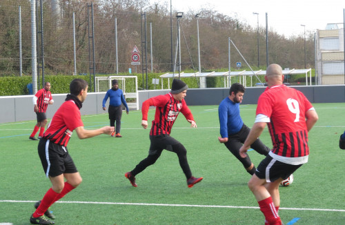 Régional foot à Champigny