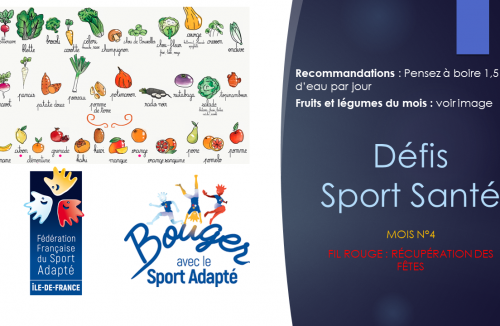 Reprise du Sport Santé !