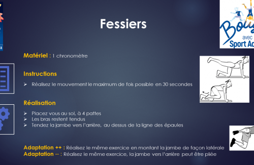 Le rendez-vous Sport Santé 