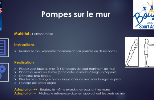 Le défi Sport Santé