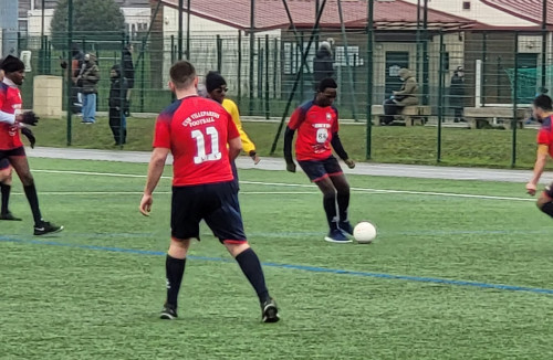Première journée de foot ABC