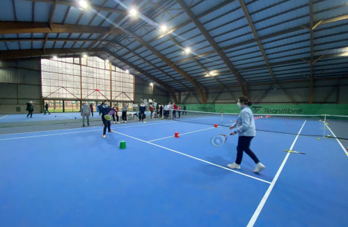 Journée tennis à Genevilliers