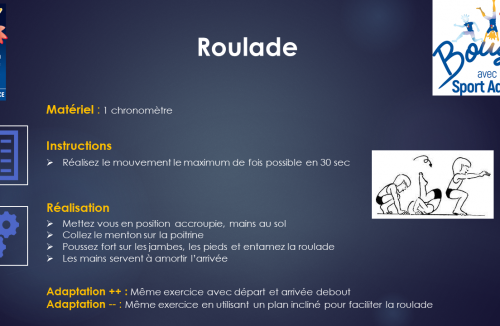 17e épisode Sport Santé