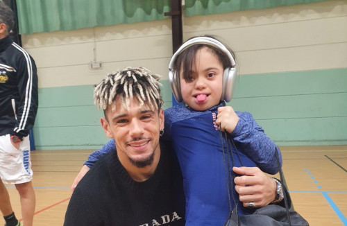 Kevin Malcuit footballeur de coeur