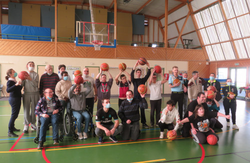 Matinée basket à Hautefeuille 