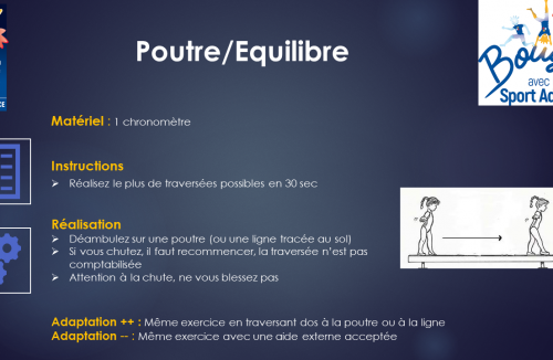 19e épisode Défis Sport Santé 