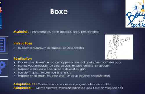 20e épisode Sport Santé