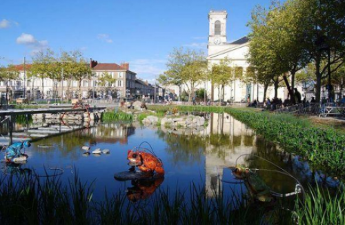 La Roche-sur-Yon capitale du ping