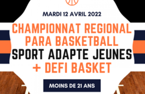 Championnat régional le  12 avril