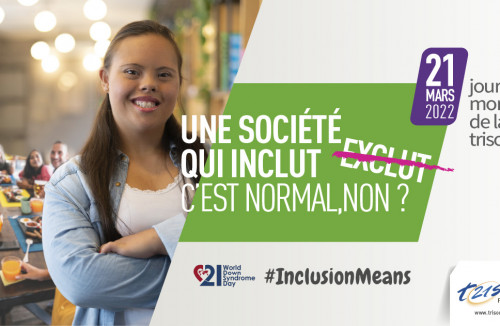 C'est la journée mondiale de la trisomie 21