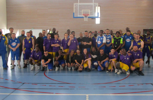 Basket à l'Elan de la Marne