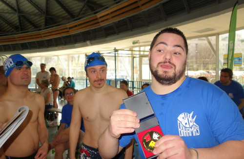 Un beau régional para natation 