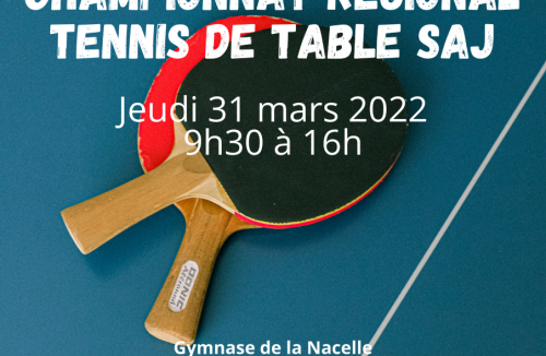 Régional para tennis de table à Corbeil