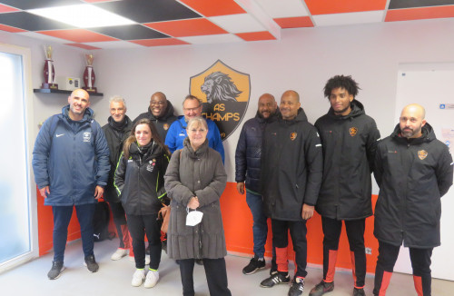 Journée foot à Champs-sur-Marne
