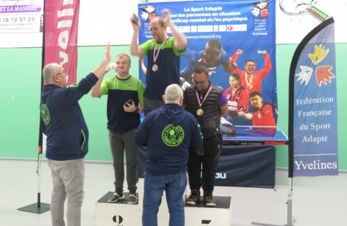 Un Régional tennis de table réussi