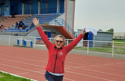 L'athlétisme selon Janina (Savigny)