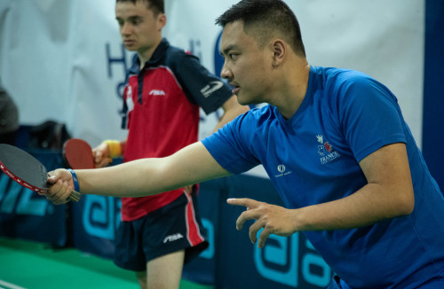 Antoine Zhao pongiste en bronze