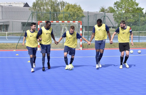 Le Pôle France para foot à Nantes 