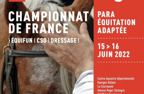 Championnat de France équitation à La Courneuve 
