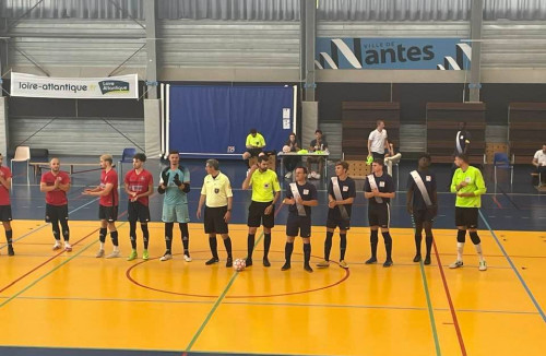 Le Pôle France foot face au top niveau 